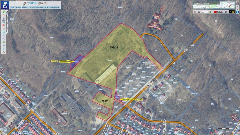 Działka budowlana 5,25 ha, Koszalin, Słoneczna - zdjęcie 1