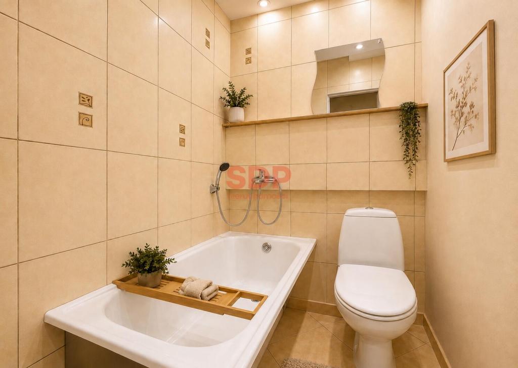 Mieszkanie 51&nbsp;m², Łódź, Okrzei Stefana - zdjęcie 5