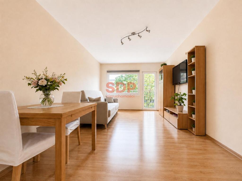 Mieszkanie 51&nbsp;m², Łódź, Okrzei Stefana - zdjęcie 1