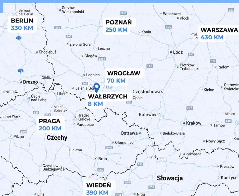 Działka inwestycyjna 67,97&nbsp;ha, Wałbrzych - zdjęcie 7