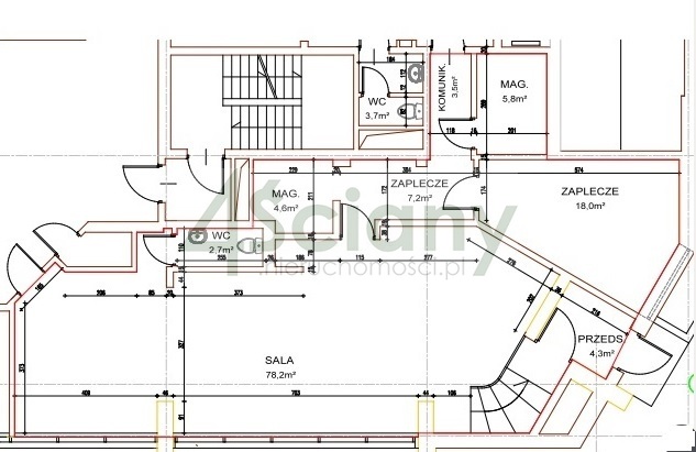 Lokal na gastronomię do wynajęcia, 128&nbsp;m², Warszawa - zdjęcie 2