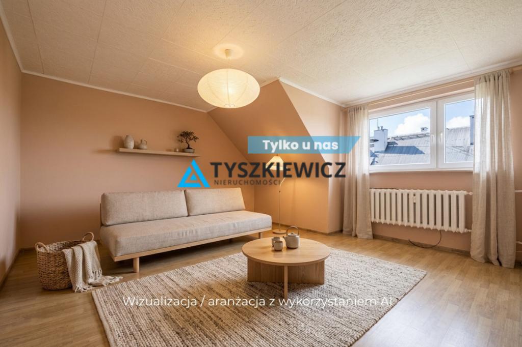 2-pokojowe mieszkanie do remontu - zdjęcie 1