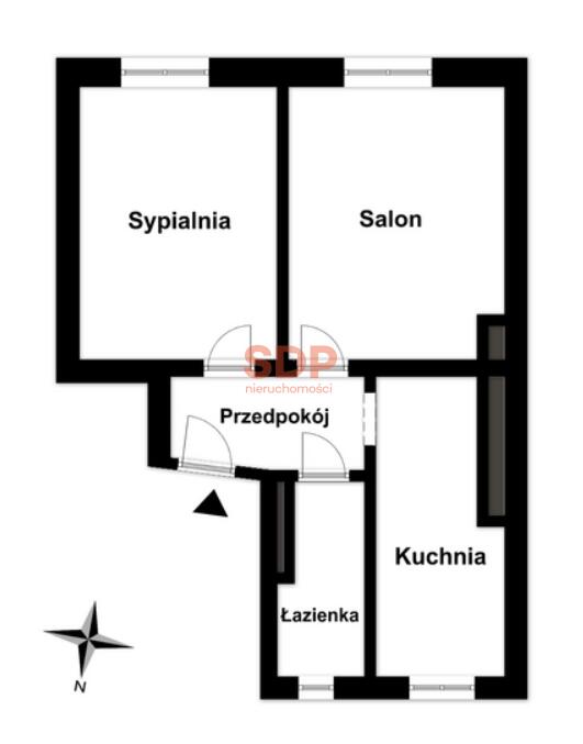 Mieszkanie 52 m², Wrocław, Fabryczna, Mosiężna - zdjęcie 15