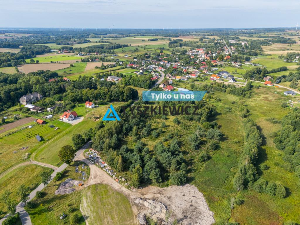 Działka inwestycyjna 2,43 ha Łebień. - zdjęcie 1