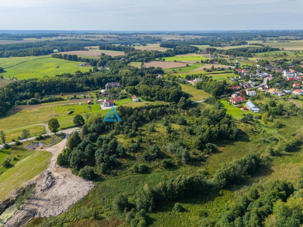 Działka inwestycyjna 2,43 ha Łebień. - zdjęcie 7