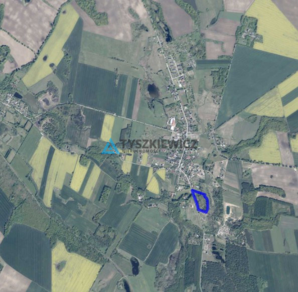 Działka inwestycyjna 2,43 ha Łebień. - zdjęcie 15