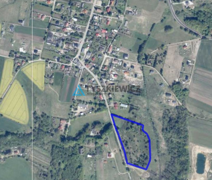 Działka inwestycyjna 2,43 ha Łebień. - zdjęcie 2