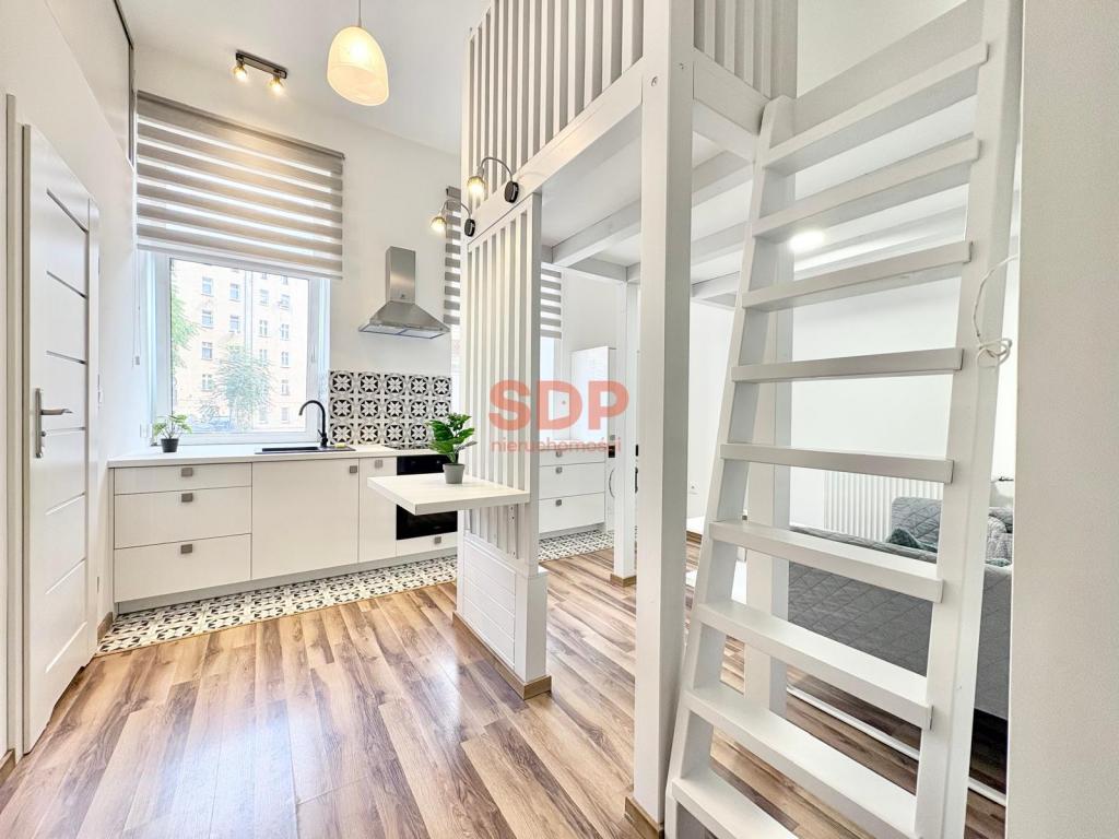 Mieszkanie 18&nbsp;m², Wrocław, Myśliwska - zdjęcie 1