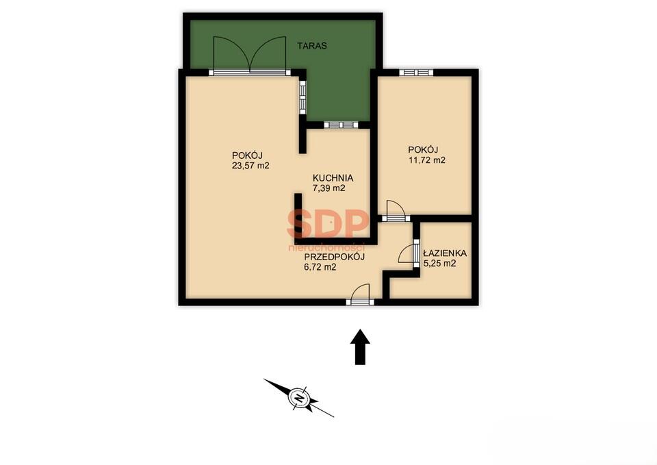 Mieszkanie 56 m², Wrocław, Blacharska - zdjęcie 11