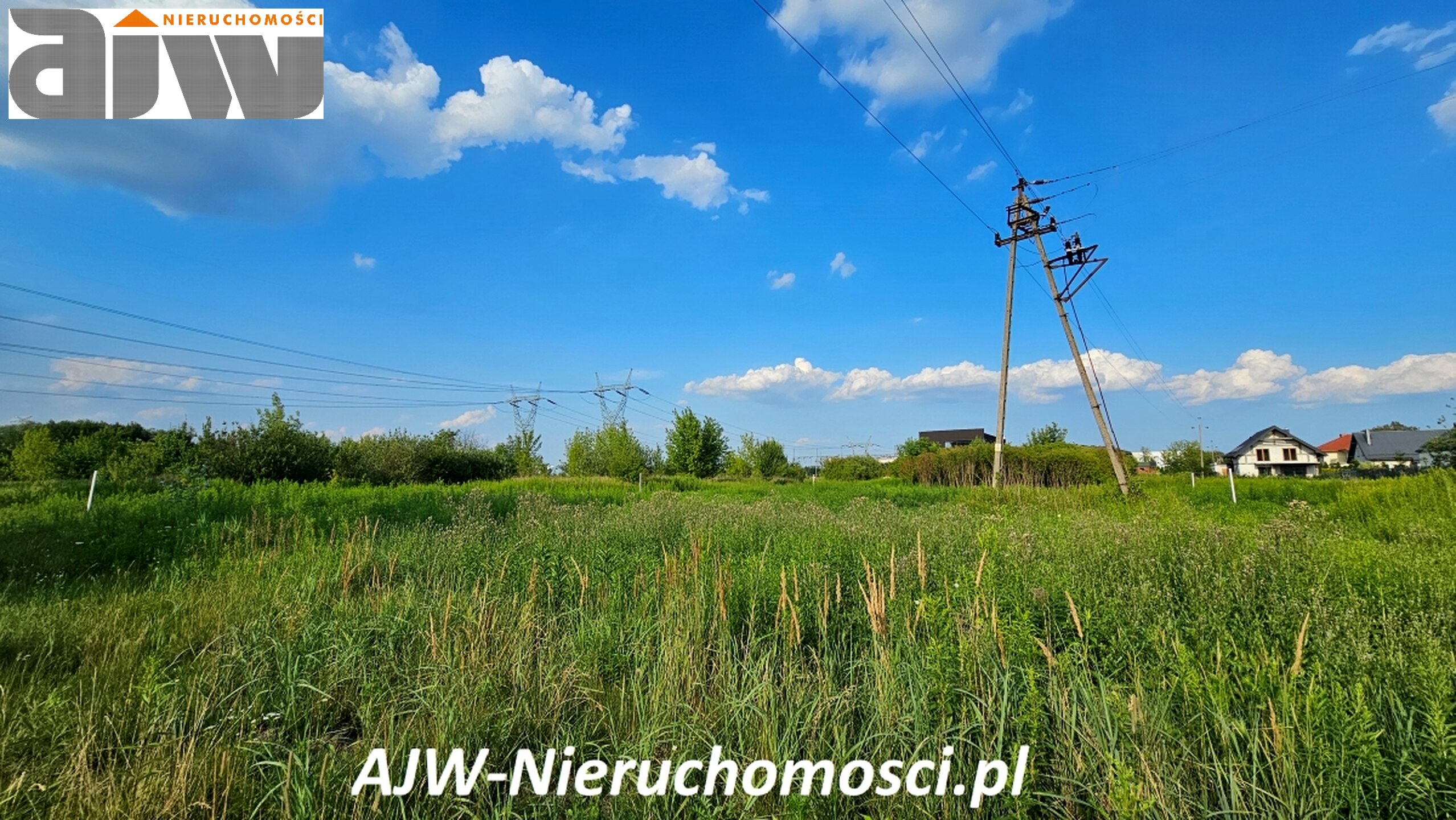 Mościska działka 1460 m2 - zdjęcie 3