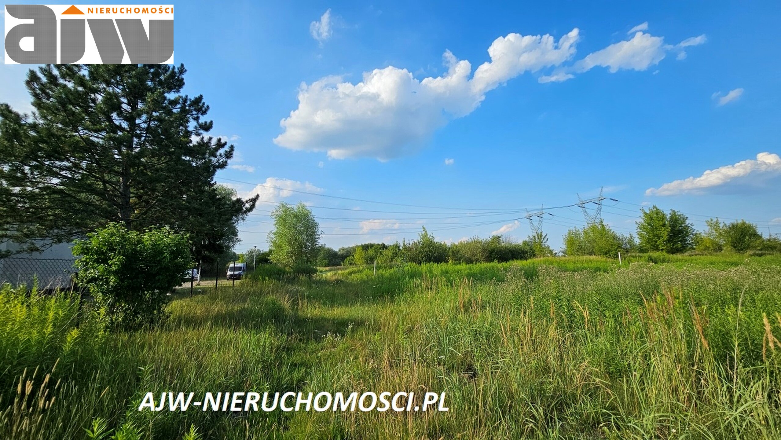 Mościska działka 1460 m2 - zdjęcie 1
