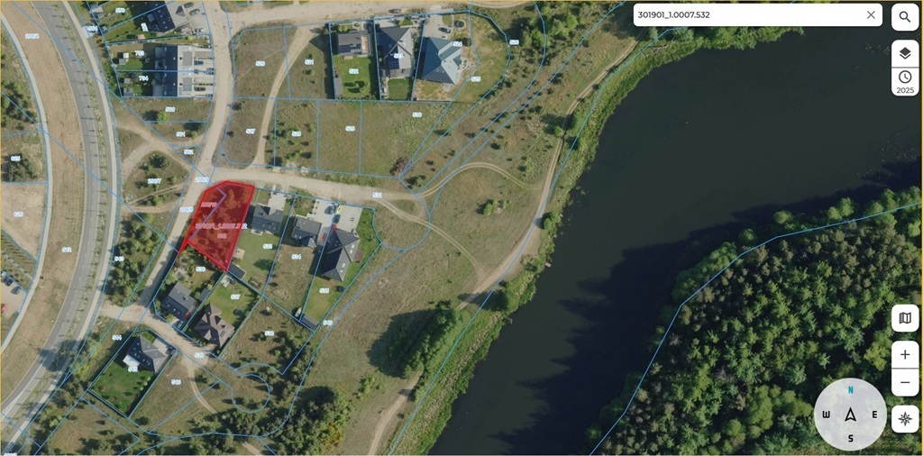 Działka budowlana 830 m², Piła, Rzeczna - zdjęcie 1