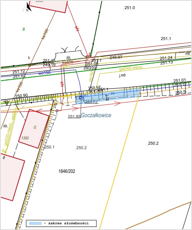 Działka budowlana 2468 m², Goczałkowice-Zdrój, Polna - zdjęcie 1