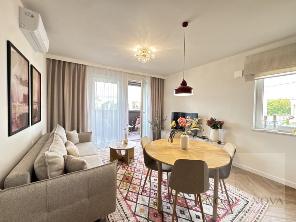 Nowy apartament z imponującą loggią - Al Krakowska - zdjęcie 2