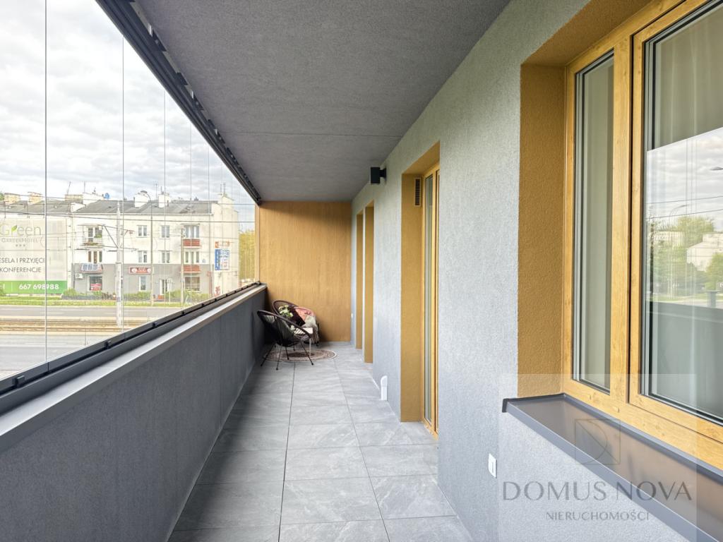 Nowy apartament z imponującą loggią - Al Krakowska - zdjęcie 14