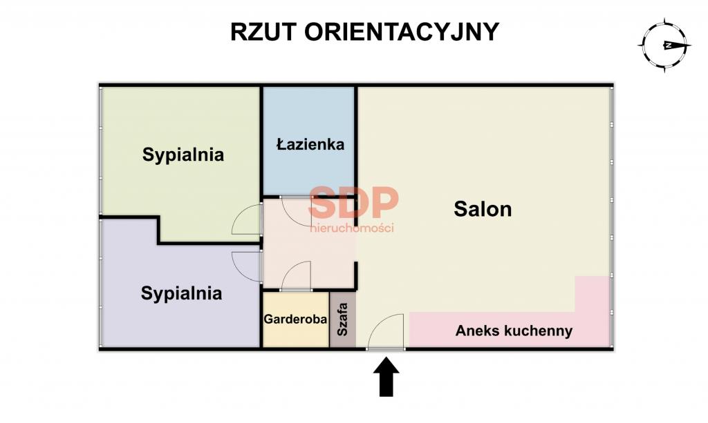 Mieszkanie 106&nbsp;m², Wrocław, Szczęśliwa - zdjęcie 18