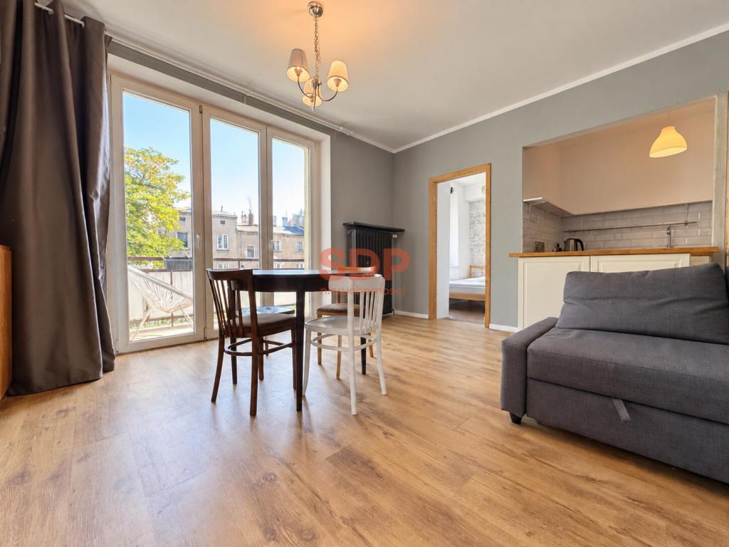 Mieszkanie 40&nbsp;m², Łódź, Wróbla - zdjęcie 1