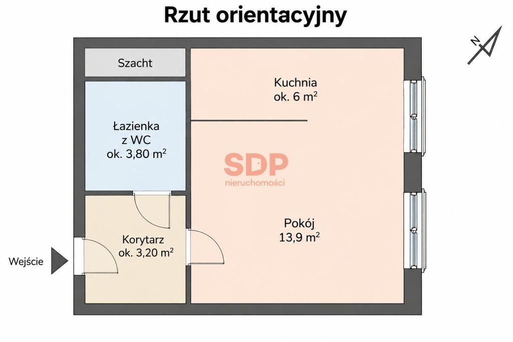 Mieszkanie 26 m², Siechnice, Staszica Stanisława - zdjęcie 15