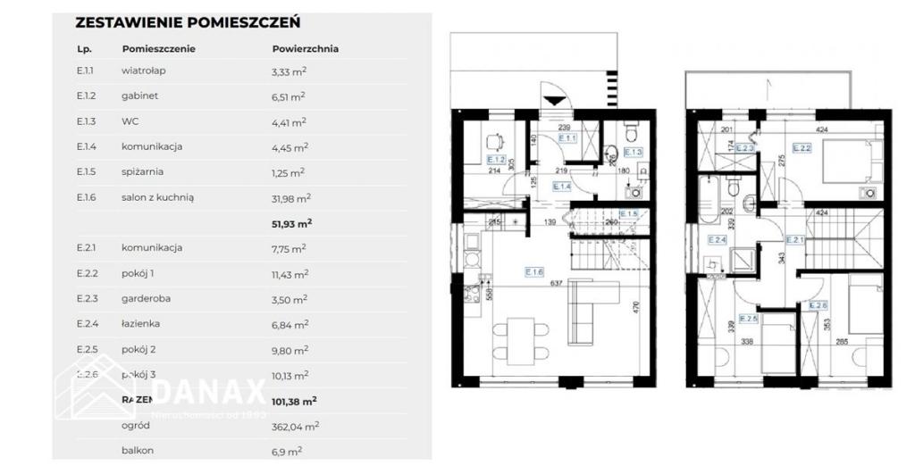 Mieszkanie 101 m², Limanowa, Słoneczna - zdjęcie 24