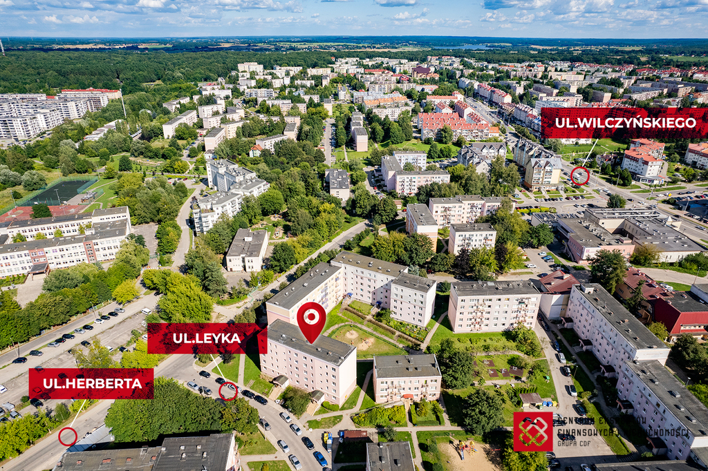 Mieszkanie 60,2 m², Olsztyn, Fryderyka Leyka - zdjęcie 9