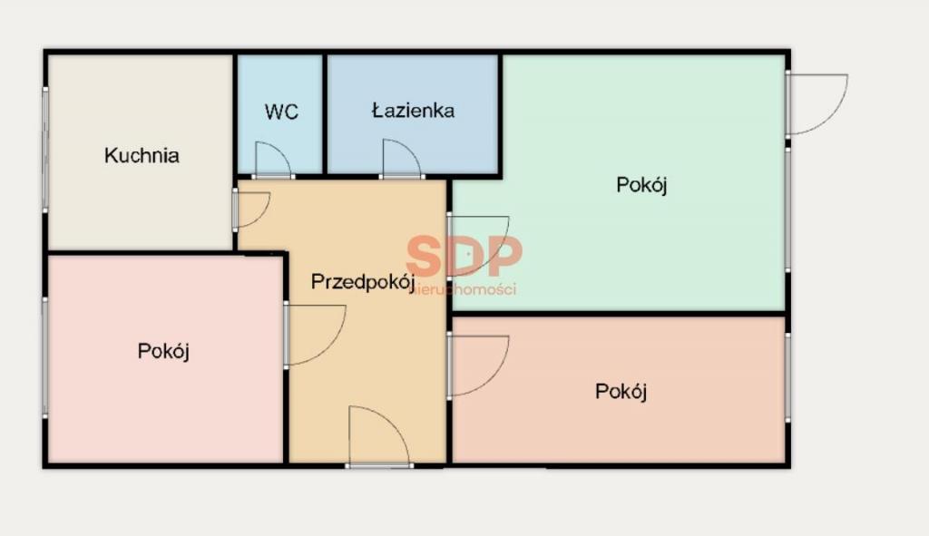 Mieszkanie 52 m², Wrocław, Sołtysowicka - zdjęcie 11