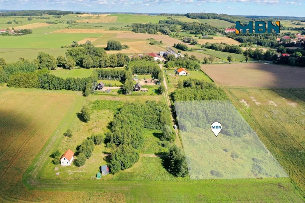 Działka budowlana 5951&nbsp;m², Srokowo - zdjęcie 5