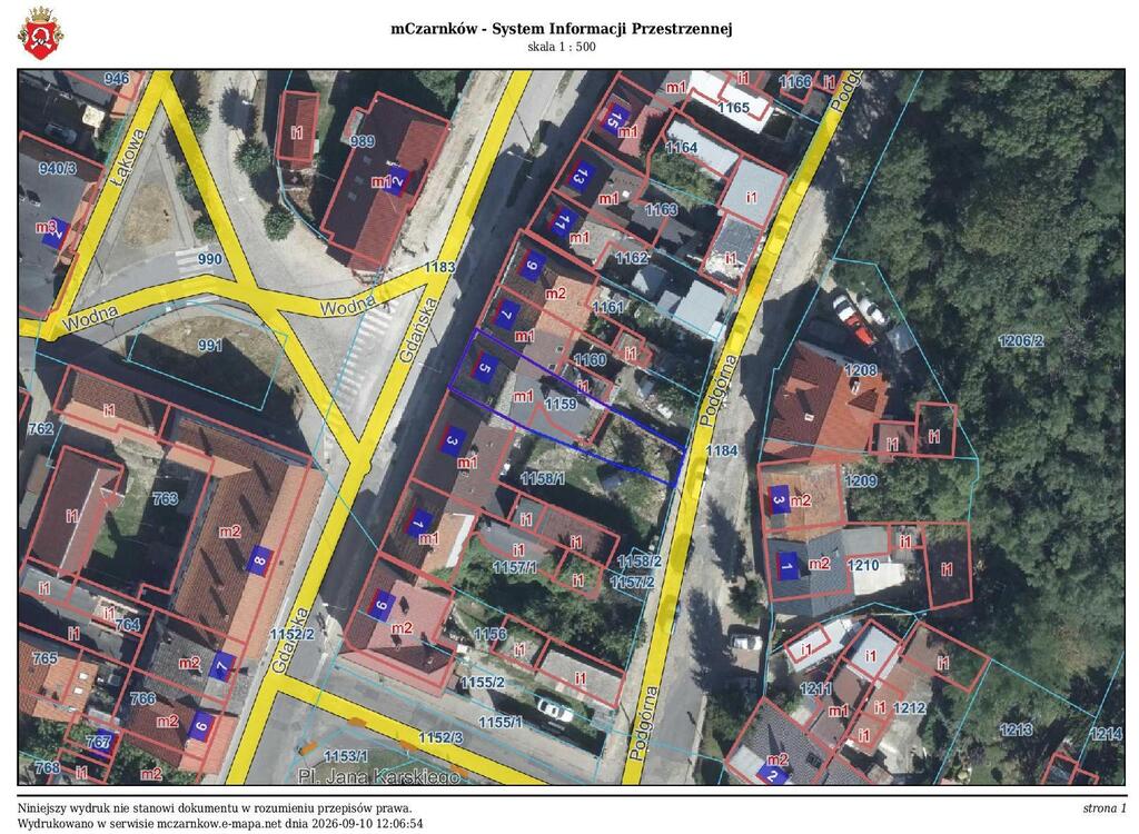 Dom 78,59&nbsp;m², Czarnków, Gdańska - zdjęcie 1