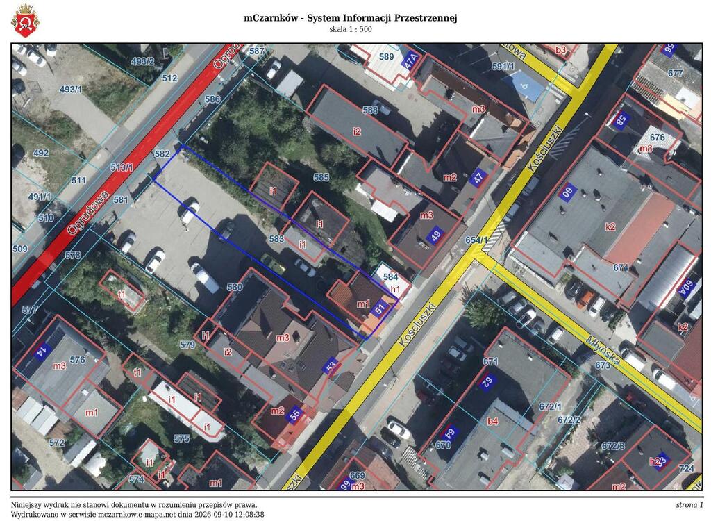 Dom 89,27 m², Czarnków, Kościuszki - zdjęcie 1