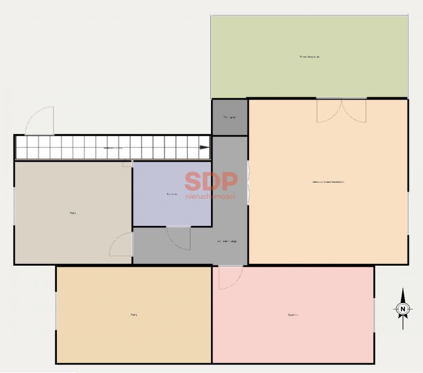 Mieszkanie 78 m², Łódź, Kurczaki - zdjęcie 17