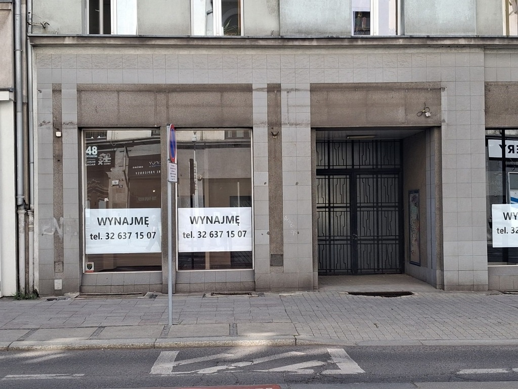 Lokal usługowy do wynajęcia, 50,64 m², Gliwice, Zwycięstwa - zdjęcie 1