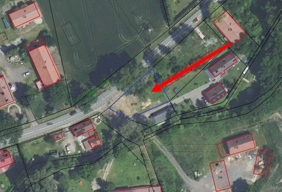 Działka rolna 628&nbsp;m², Niedźwiednik - zdjęcie 1
