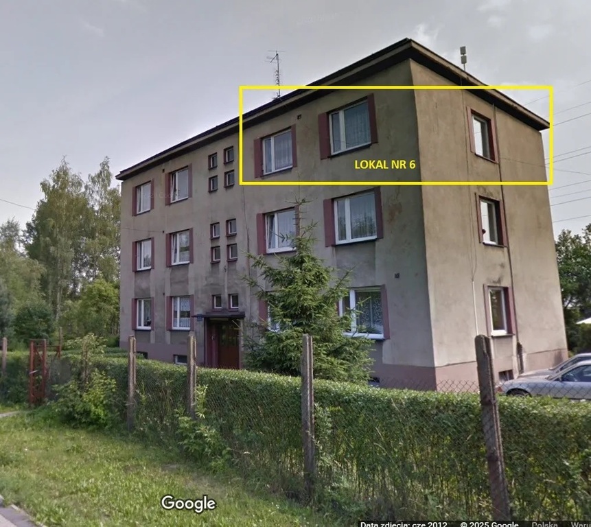 Mieszkanie 61,72 m², Ruda Śląska, Szyb Andrzeja - zdjęcie 1