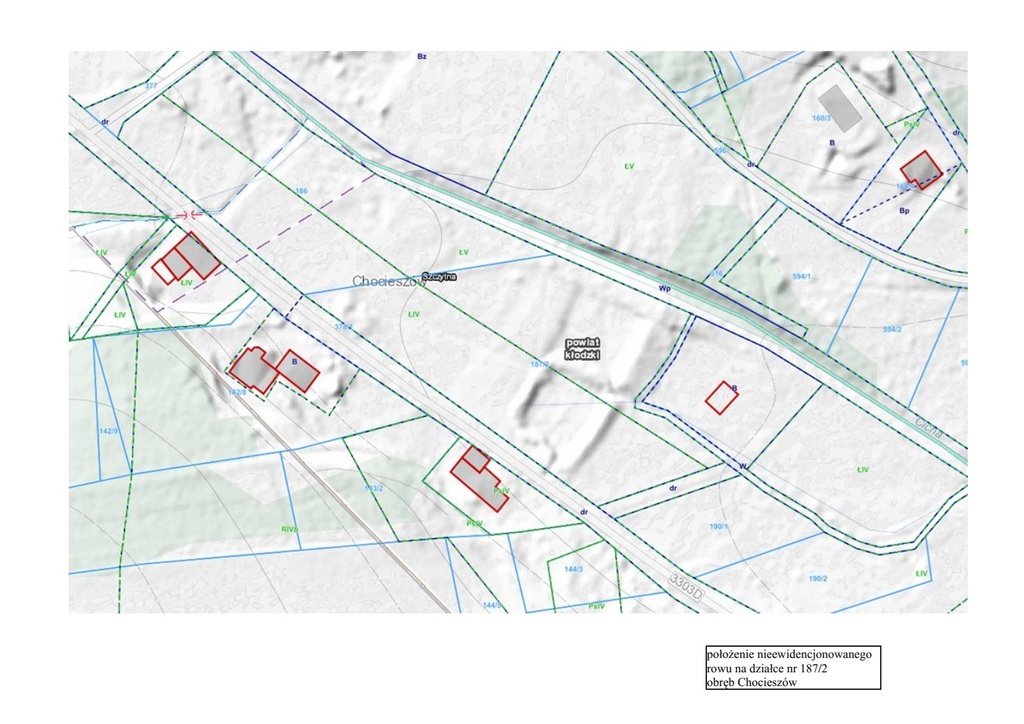 Działka budowlana 5390 m², Chocieszów - zdjęcie 3