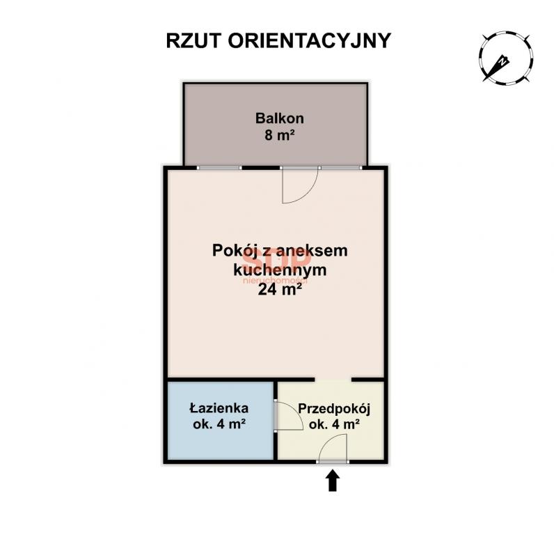Mieszkanie 33 m², Wrocław, Stanisławowska - zdjęcie 11