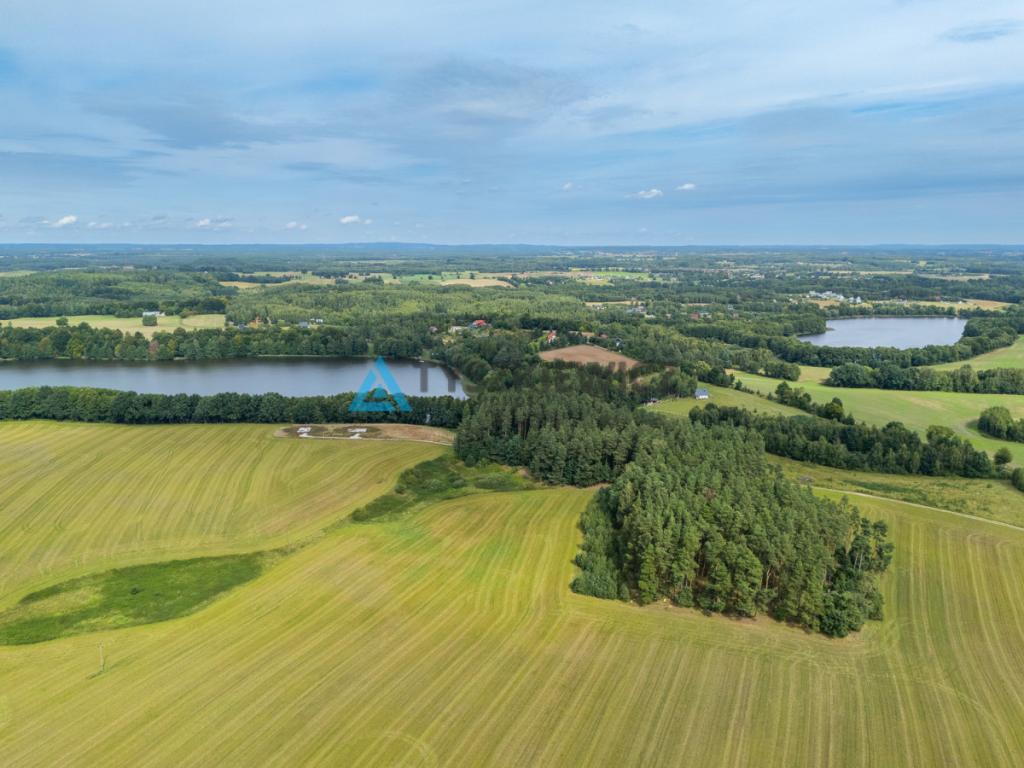 Działka Kaszuby Warunki Zabudowy|Las|Jezioro - zdjęcie 3