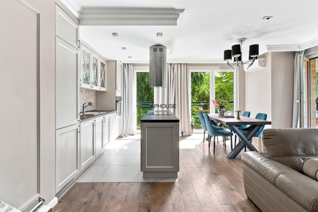 Mieszkanie 86 m², Kraków, Józefa Chełmońskiego - zdjęcie 2