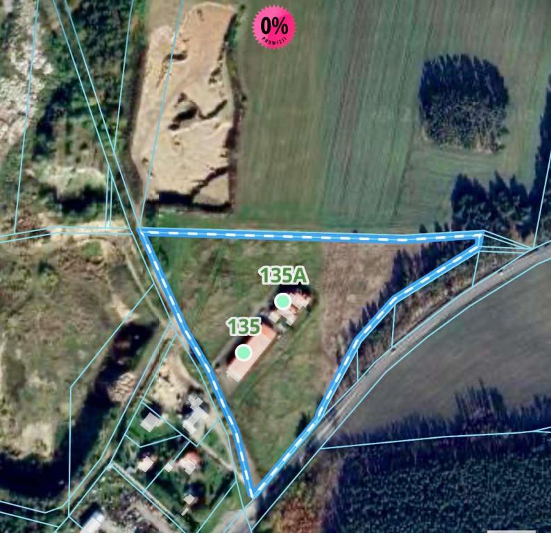 Działka inwestycyjna 2,85 ha, Brzeźnik, Wrocławska - zdjęcie 2