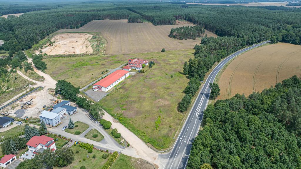 Działka inwestycyjna 2,85 ha, Brzeźnik, Wrocławska - zdjęcie 4