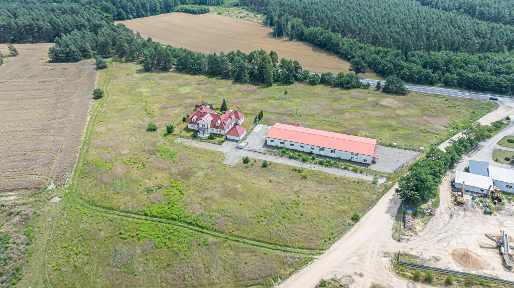 Działka inwestycyjna 2,85 ha, Brzeźnik, Wrocławska - zdjęcie 5