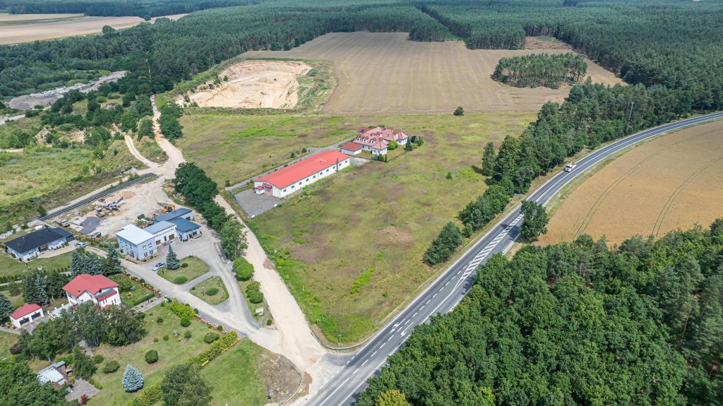 Działka inwestycyjna 2,85 ha, Brzeźnik, Wrocławska - zdjęcie 6