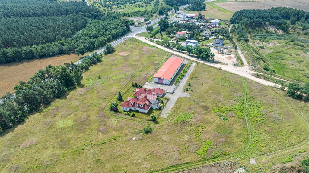 Działka inwestycyjna 2,85 ha, Brzeźnik, Wrocławska - zdjęcie 1