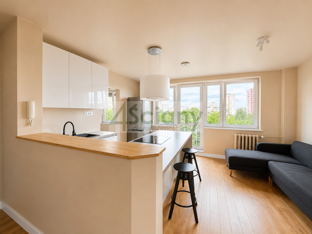 Mieszkanie 31&nbsp;m², Warszawa, Domaniewska - zdjęcie 5