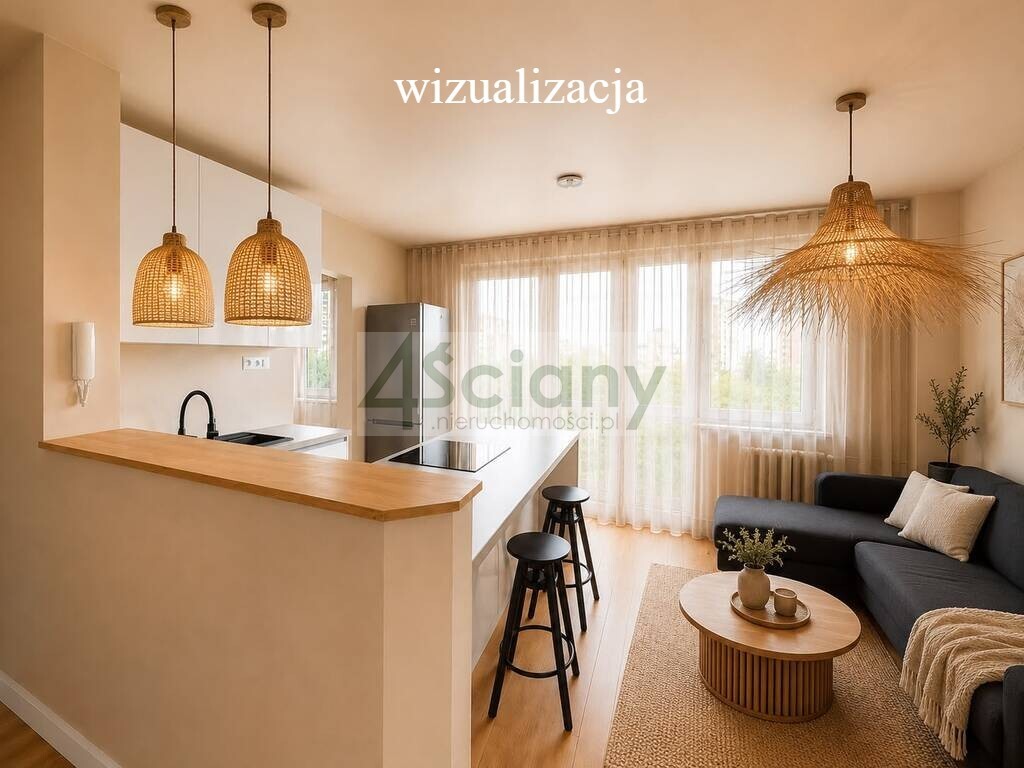Mieszkanie 31&nbsp;m², Warszawa, Domaniewska - zdjęcie 6