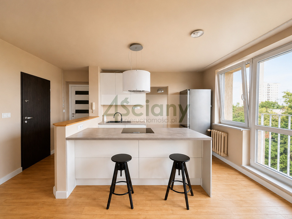 Mieszkanie 31&nbsp;m², Warszawa, Domaniewska - zdjęcie 3