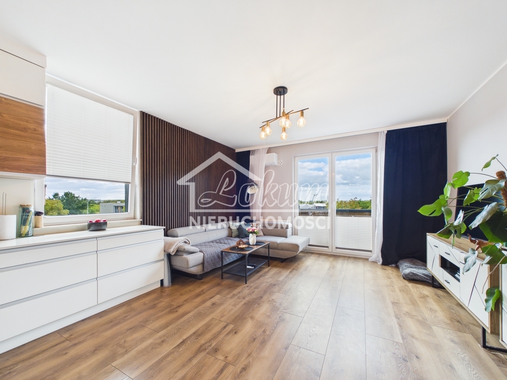 Mieszkanie 53,32 m², Szczecin, Eugeniusza Kwiatkowskiego - zdjęcie 3