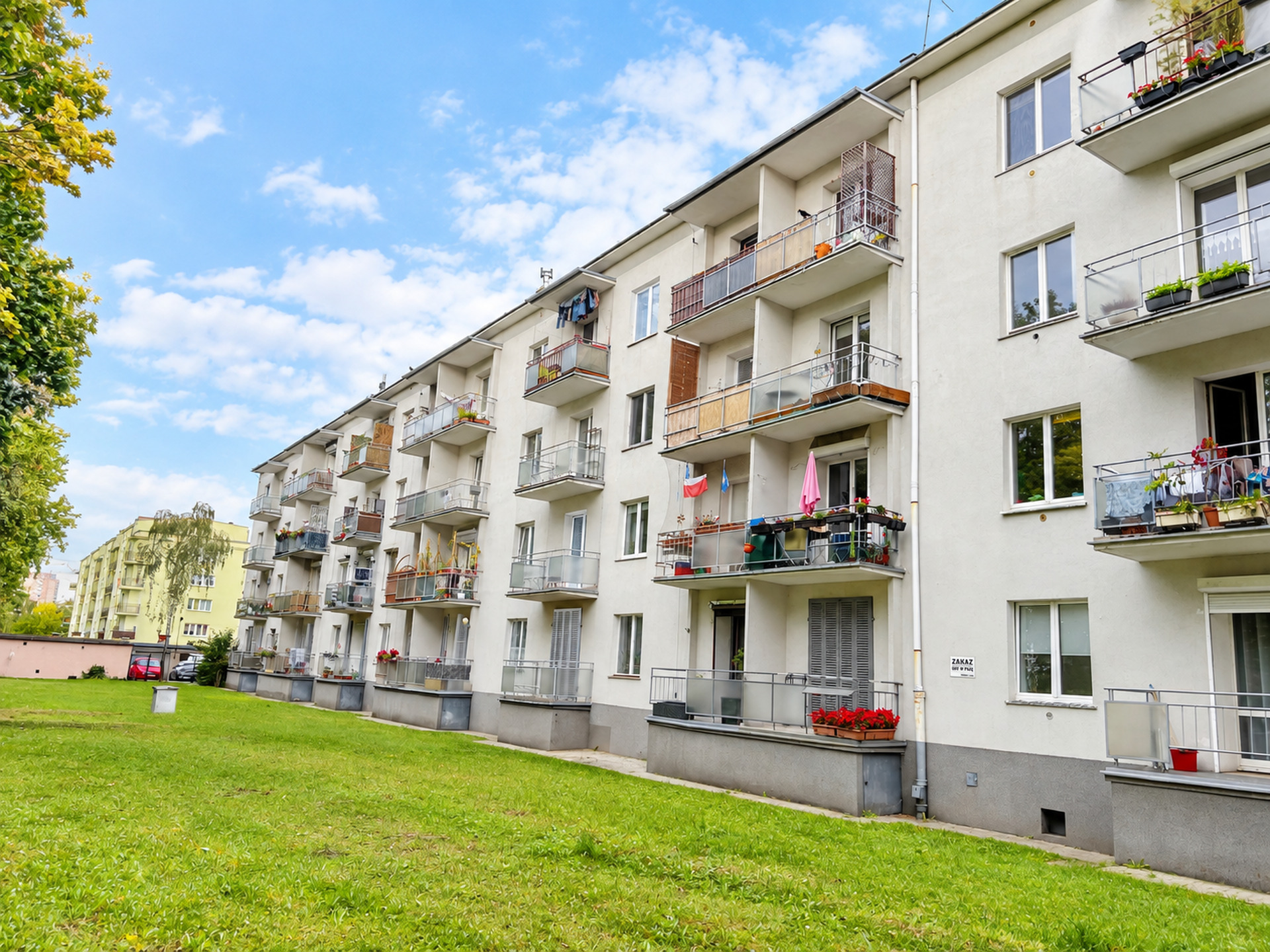 2 pokojowe mieszkanie 48,88 I cegła I 3 piętro I piwnica - zdjęcie 13