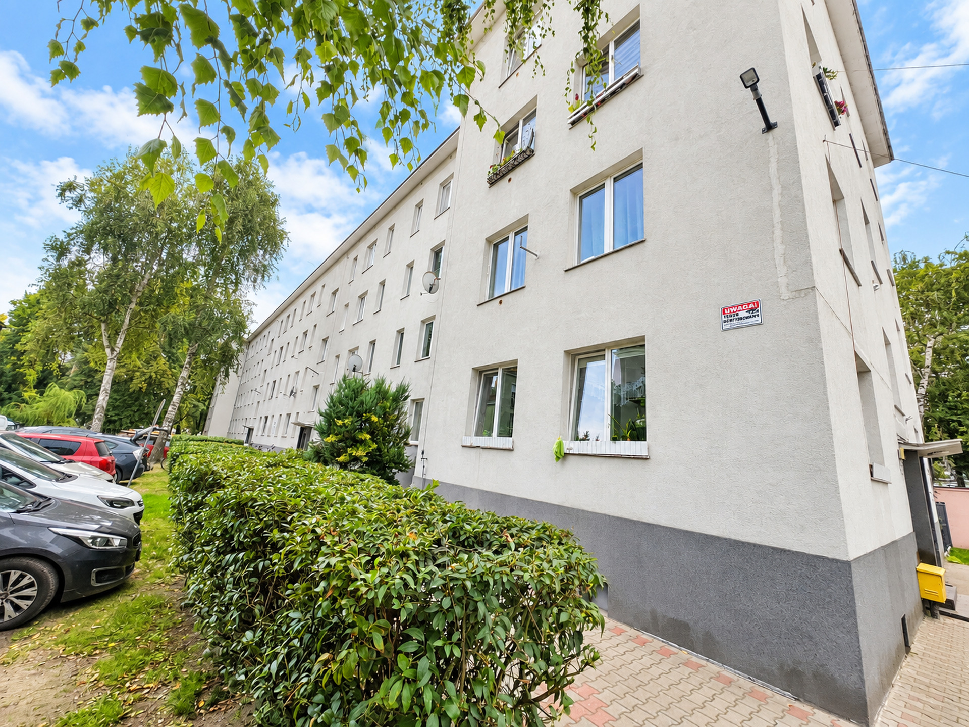 2 pokojowe mieszkanie 48,88 I cegła I 3 piętro I piwnica - zdjęcie 19