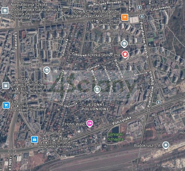 Działka budowlana 822 m², Warszawa - zdjęcie 1