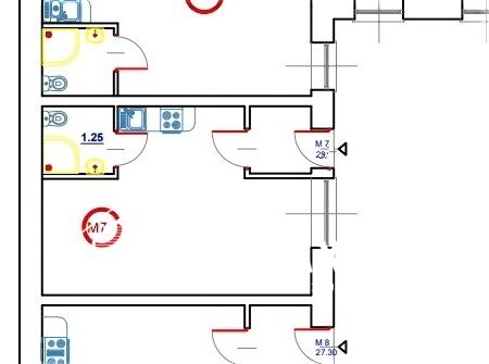 Mieszkanie 28&nbsp;m², Kraków, Chełmska - zdjęcie 15