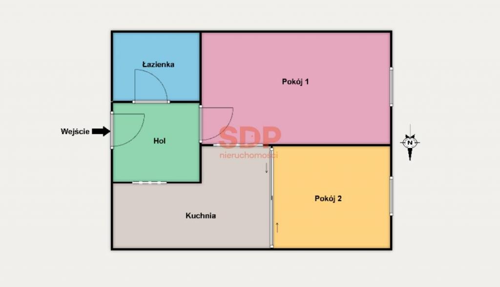 Mieszkanie 40&nbsp;m², Łódź, Żabia - zdjęcie 6